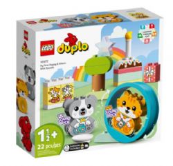 LEGO DUPLO MY FIRST - MES PREMIERS CHIOT ET CHATON AVEC EFFETS #10977